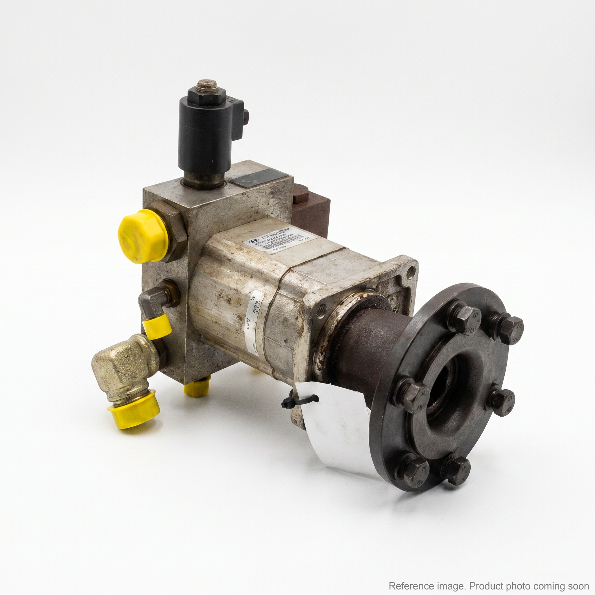 Hyundai 11LD30700 Hydraulic Motors front product photo | stocked in BC, ships Canada-wide