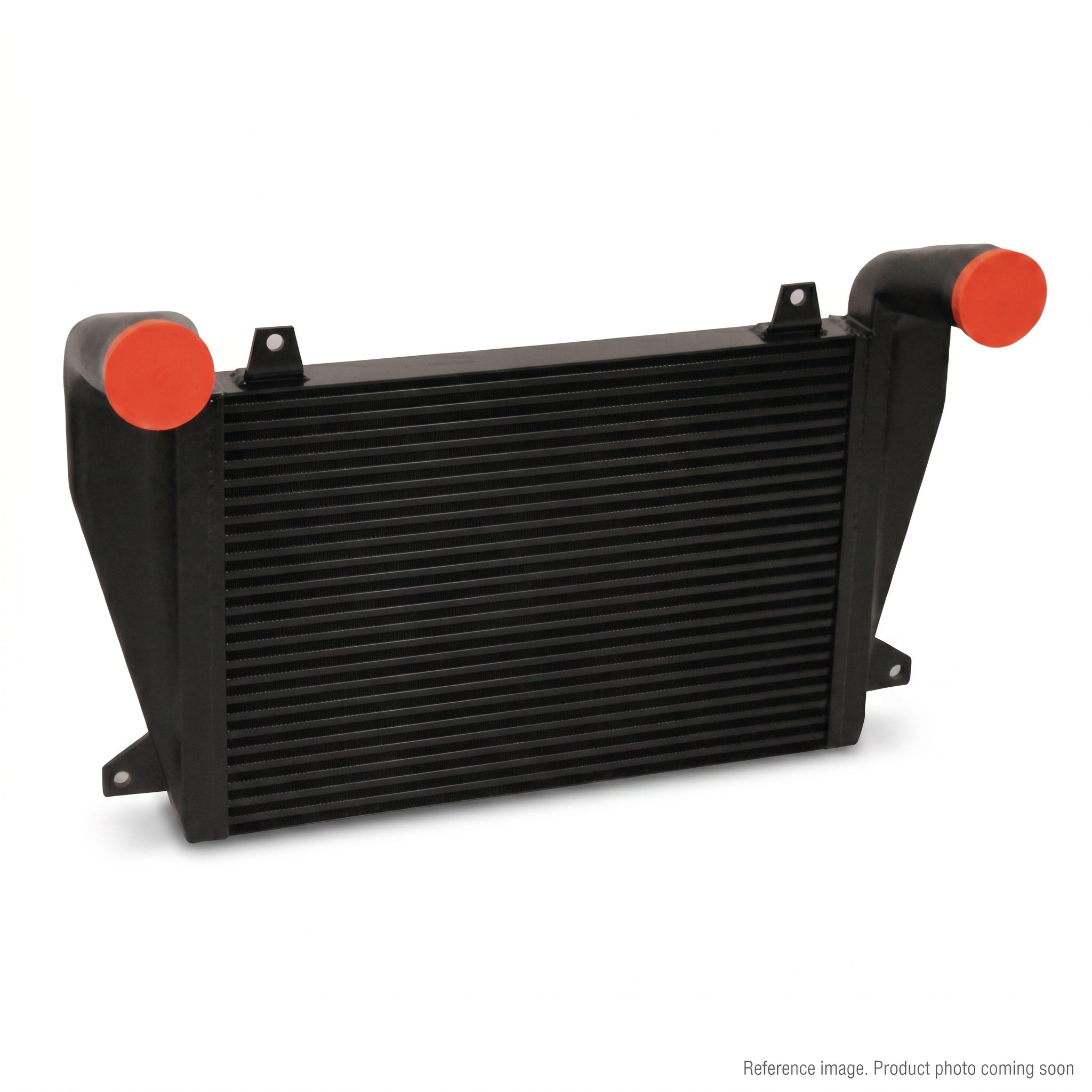 Hyundai 11LK35032 Charge Air Cooler alternate angle product photo | stocked in BC, ships Canada-wide