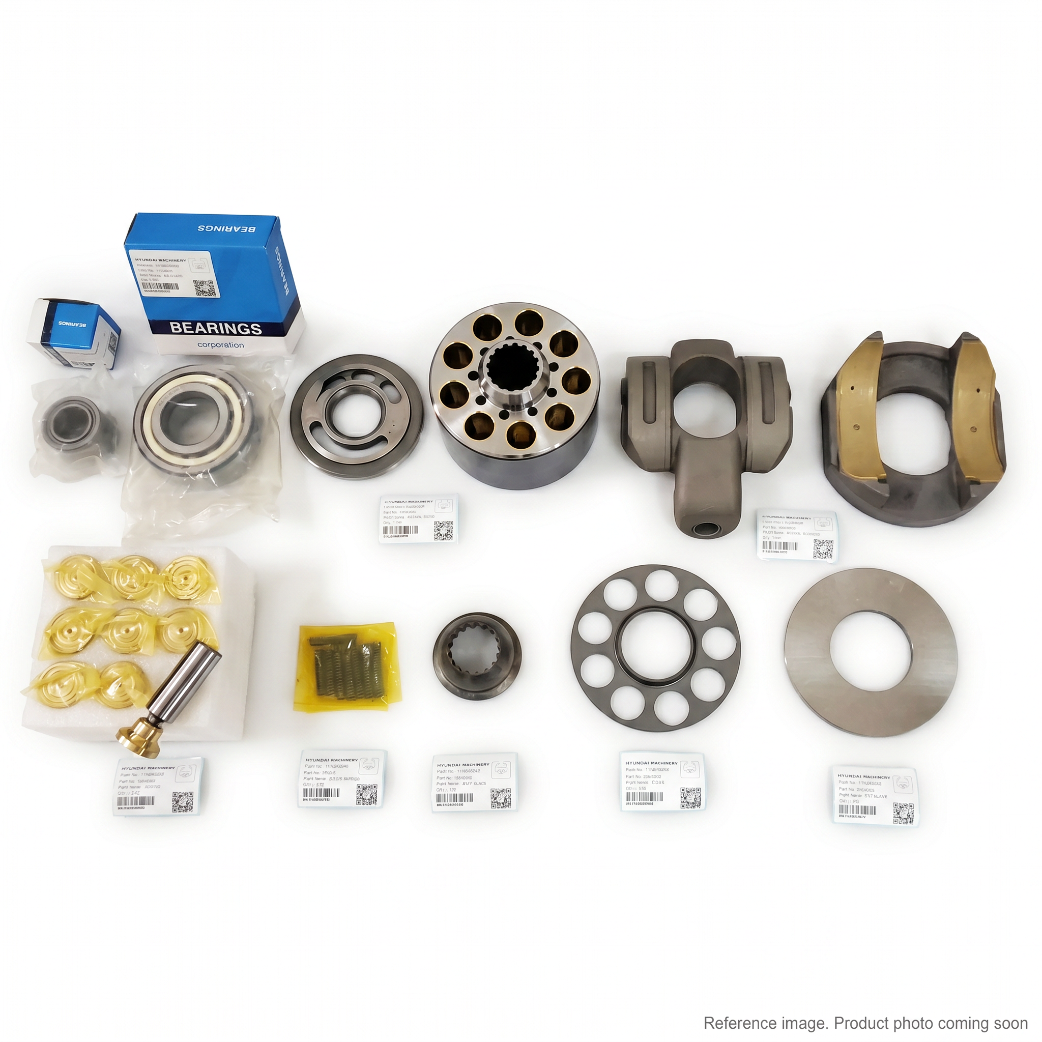 Hyundai 11N643280 Hardware front product photo | stocked in BC, ships Canada-wide