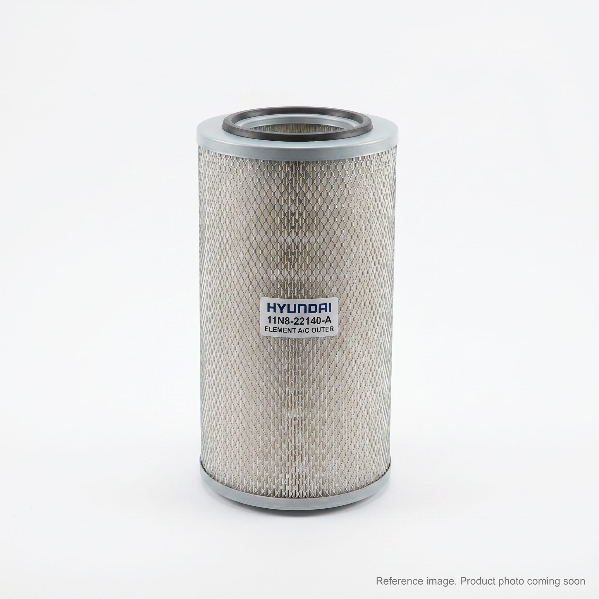 Hyundai 11N8-22140-A Element A/C Outer three-quarter angle product photo | stocked in BC, ships Canada-wide