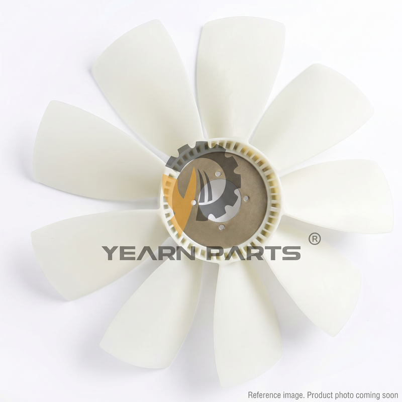 Hyundai HCE 11NA00110 Engine Cooling Fans front product photo | stocked in BC, ships Canada-wide