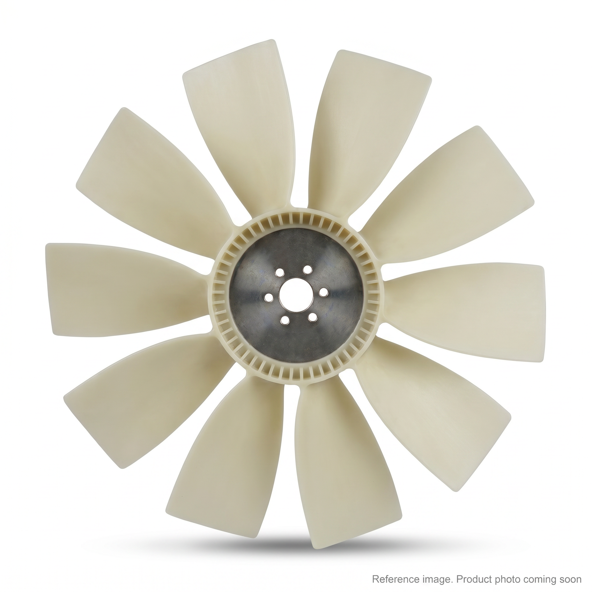 Hyundai HCE 11NA00110 Engine Cooling Fans three-quarter angle product photo | stocked in BC, ships Canada-wide