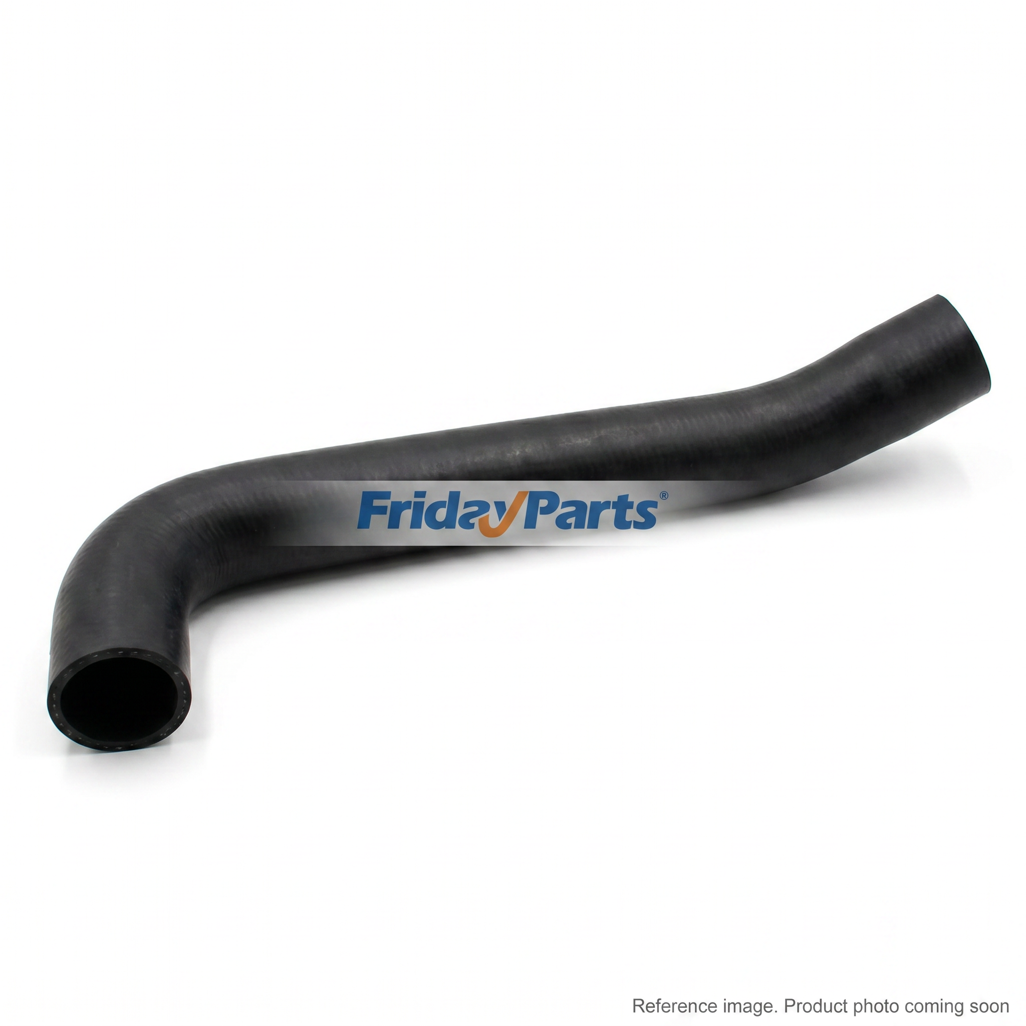 Hyundai 11NB40150 Radiator Hose three-quarter angle product photo | stocked in BC, ships Canada-wide