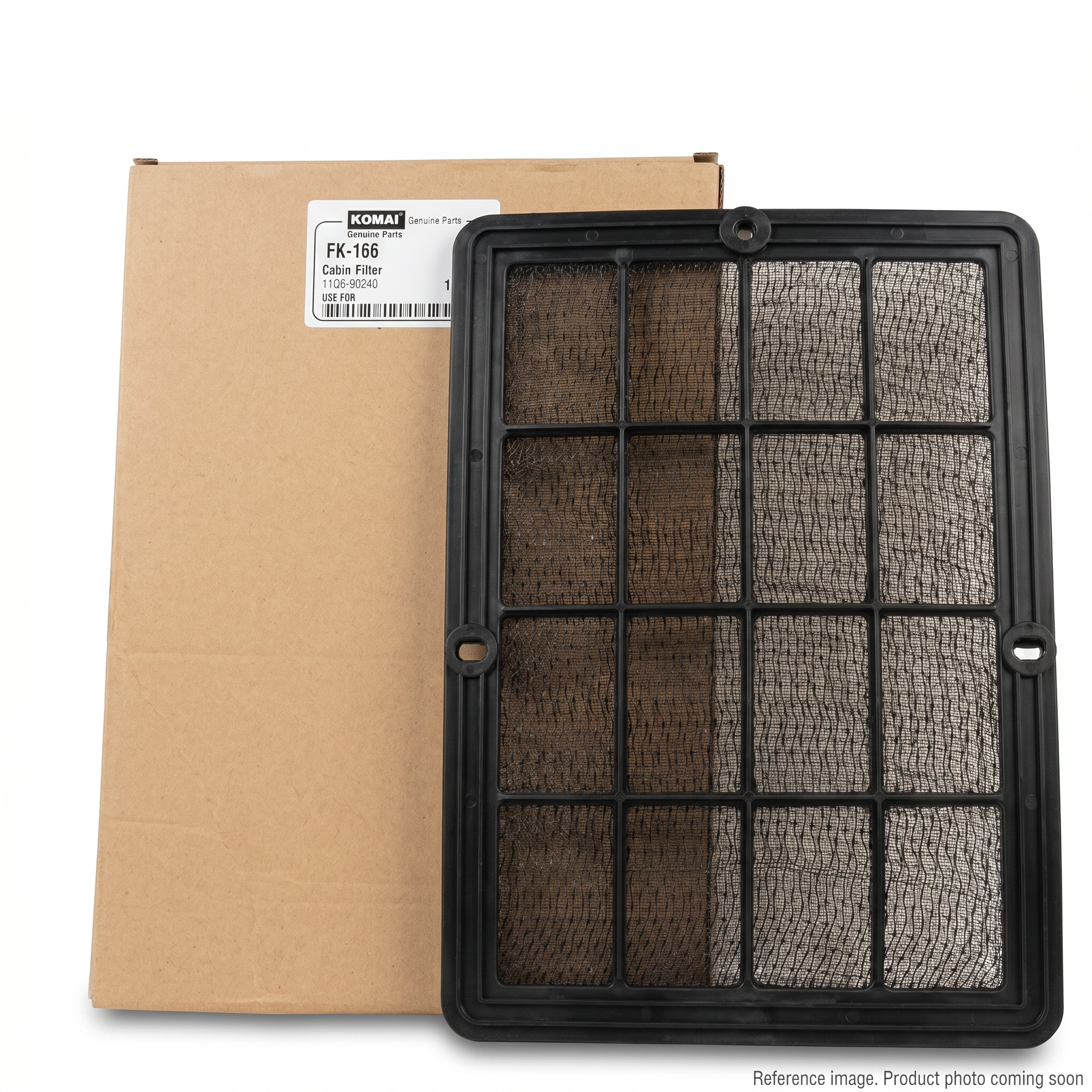 Hyundai 11Q6-90240 Cabin Air Filter alternate angle product photo | stocked in BC, ships Canada-wide