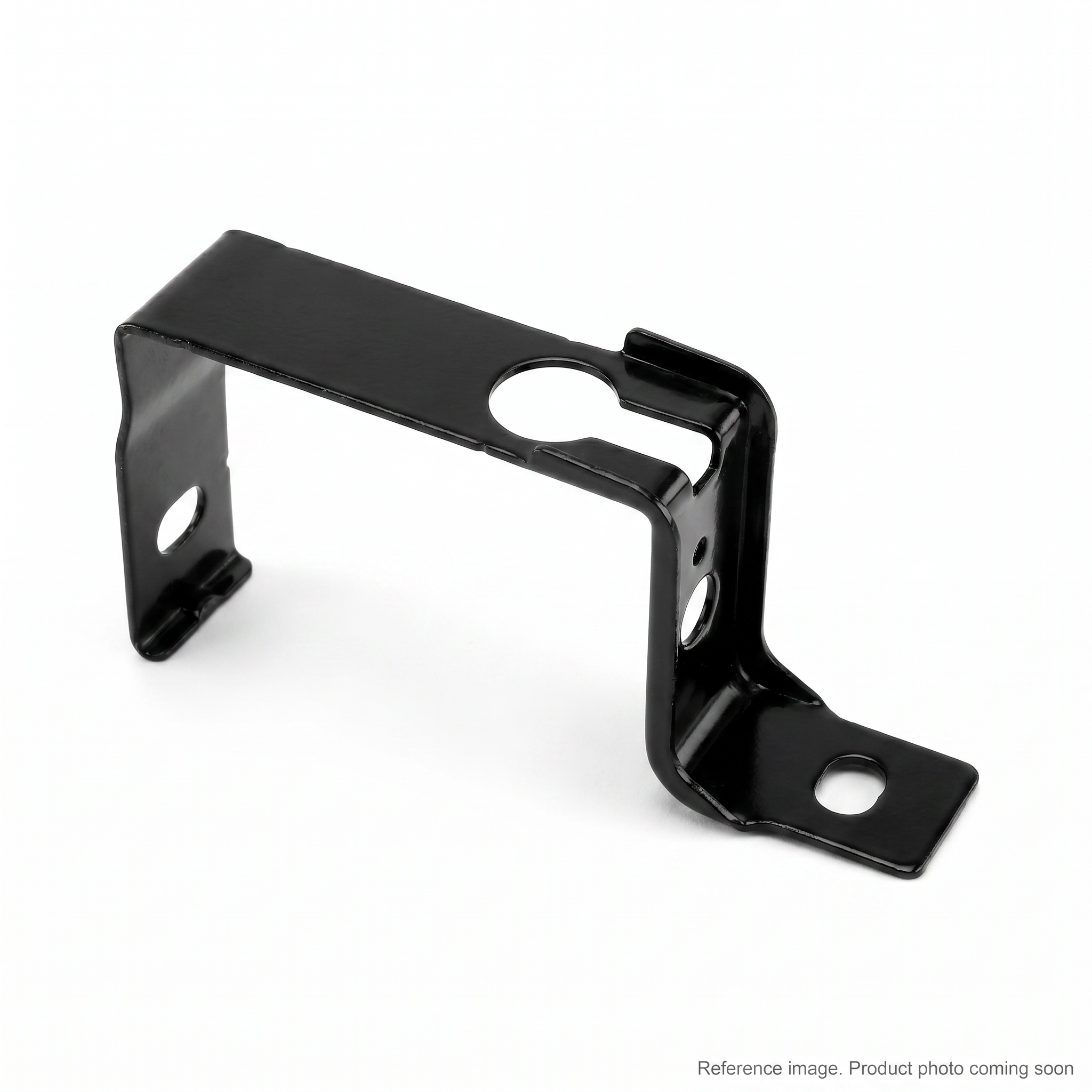 Hyundai 11QB04120 Tube Clamp three-quarter angle product photo | stocked in BC, ships Canada-wide