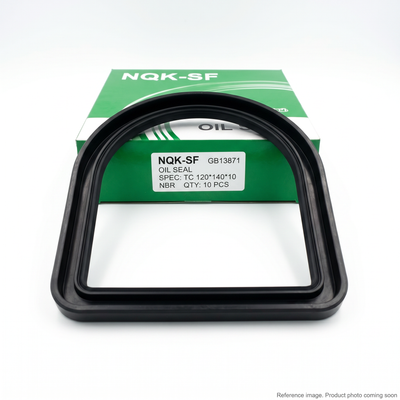 NAK 120X140X10 Oil Seals front product photo | stocked in BC, ships Canada-wide