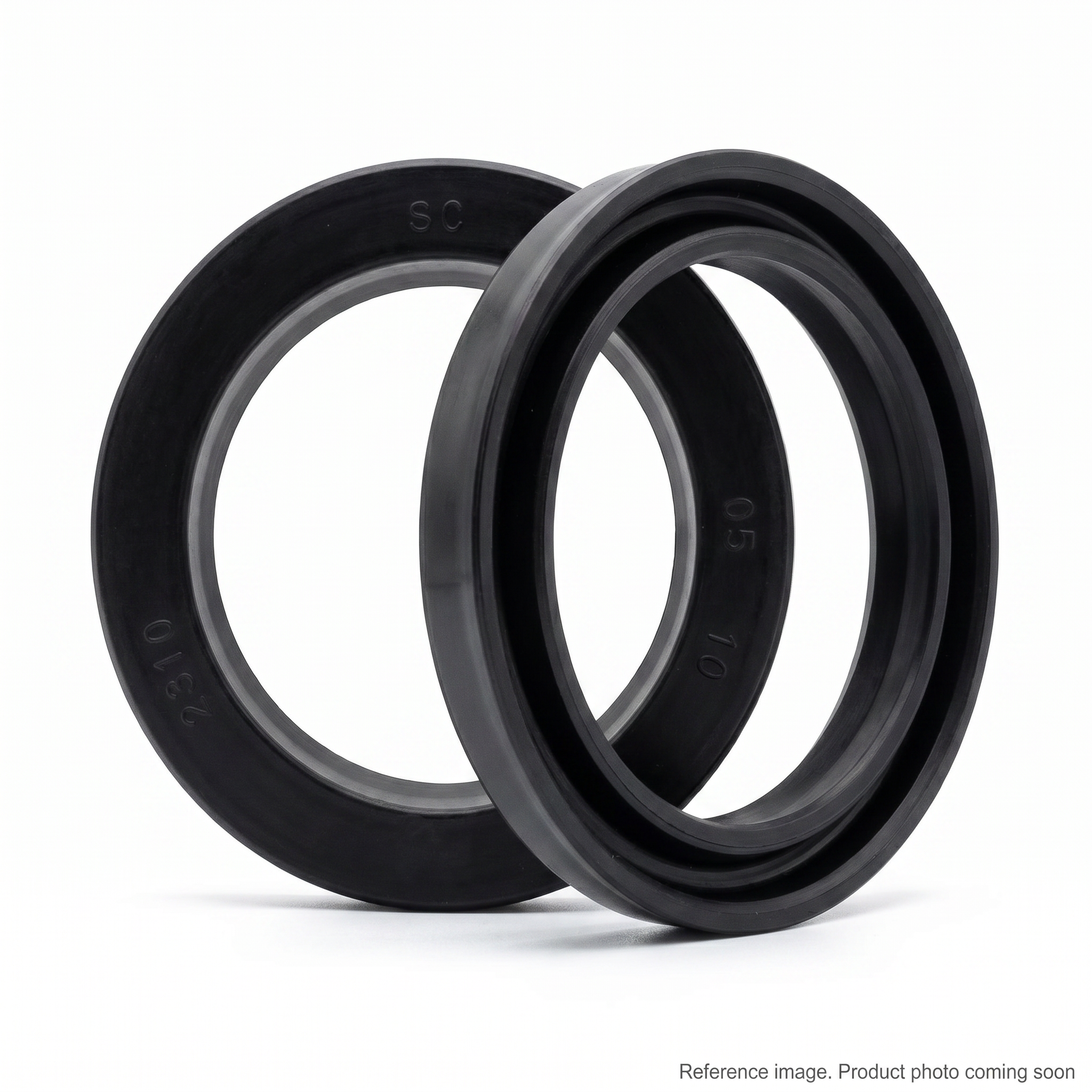 NAK 120X140X10 Oil Seals three-quarter angle product photo | stocked in BC, ships Canada-wide