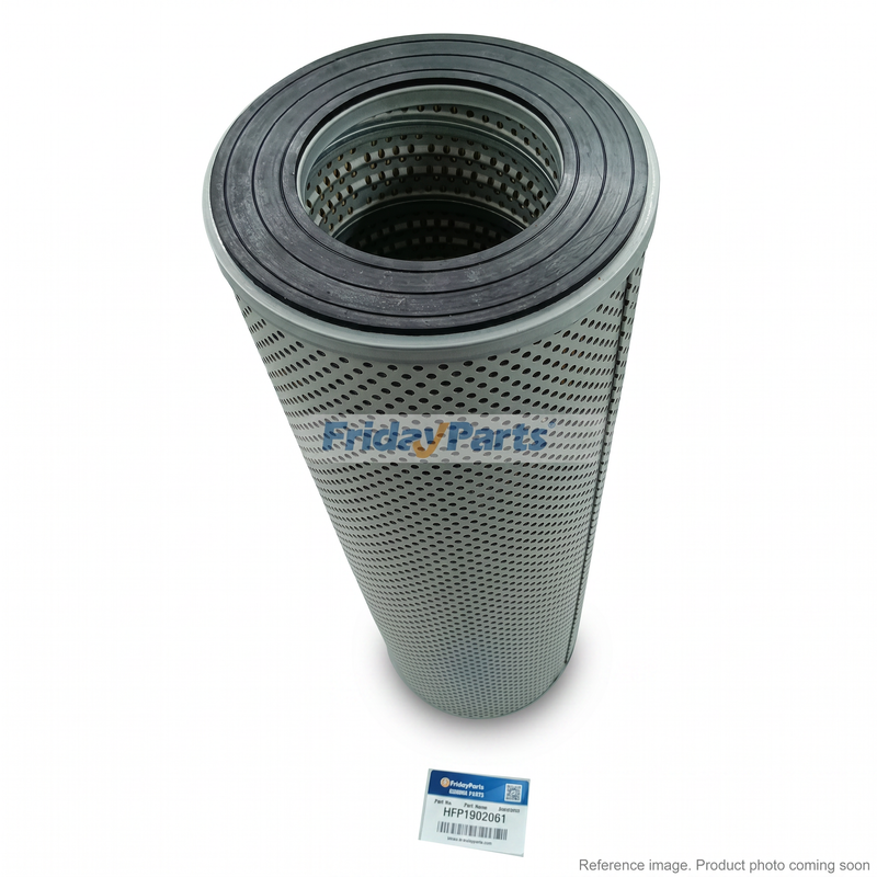 OEM-spec 1230701601Q hydraulic return filter for Hyundai R-Series excavator