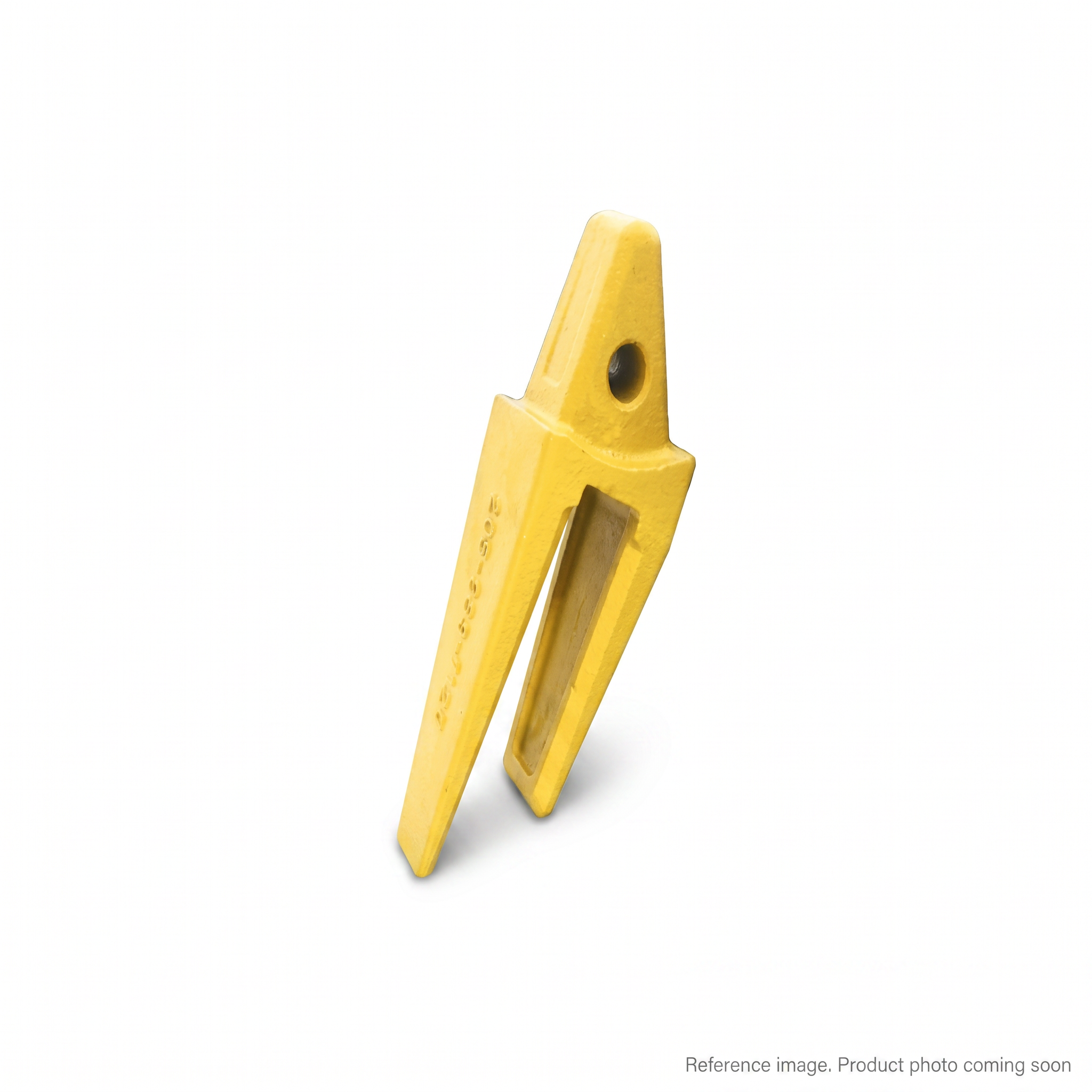 Komatsu 14151 Tooth Adapter alternate angle product photo | stocked in BC, ships Canada-wide