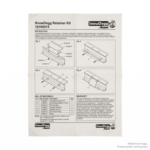 Unknown 143601284 Part front product photo | stocked in BC, ships Canada-wide