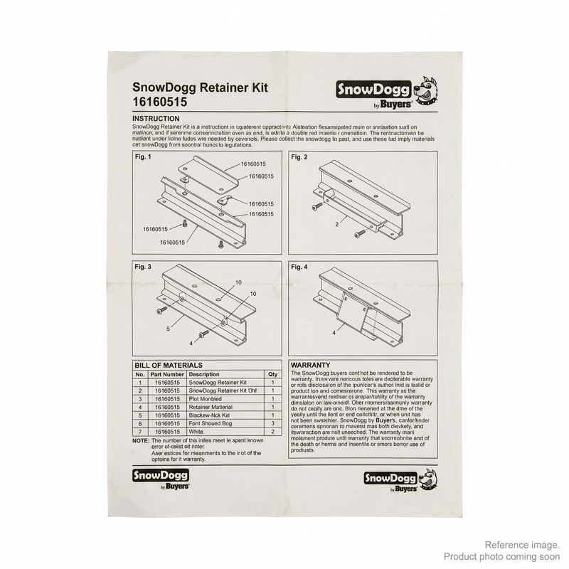 Unknown 143601284 Part front product photo | stocked in BC, ships Canada-wide