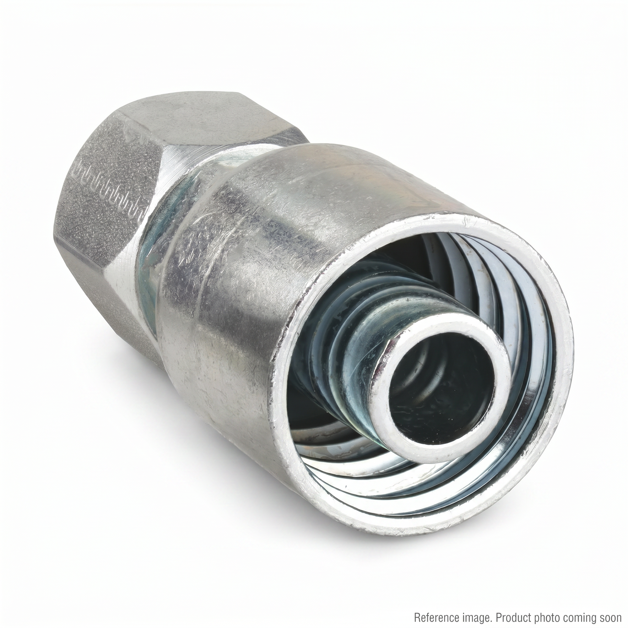 Parker 15612-12-12RW Hydraulic Hose Fittings front product photo | stocked in BC, ships Canada-wide