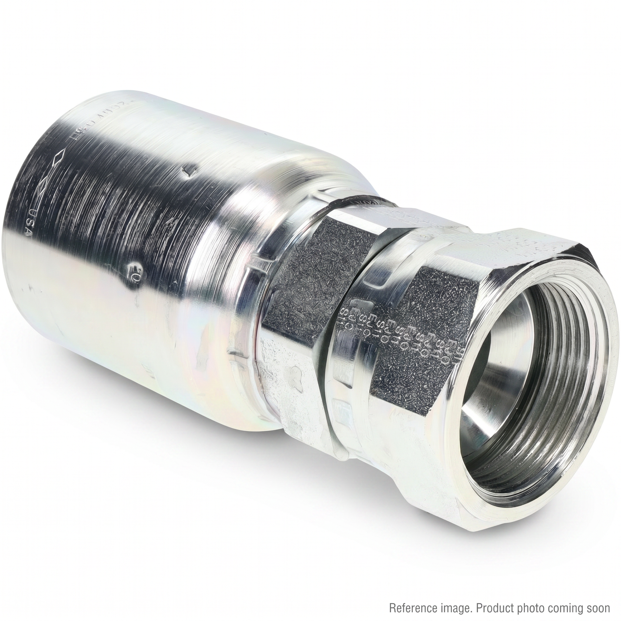 Parker 15612-12-12RW Hydraulic Hose Fittings alternate angle product photo | stocked in BC, ships Canada-wide