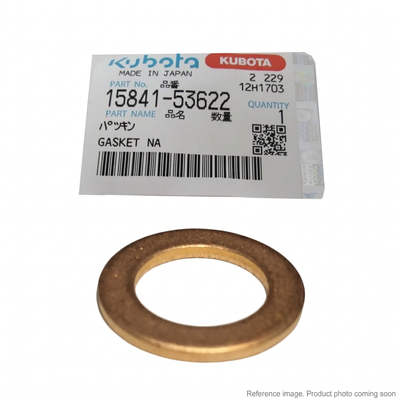 Kubota 1584153622 Gaskets front product photo | stocked in BC, ships Canada-wide