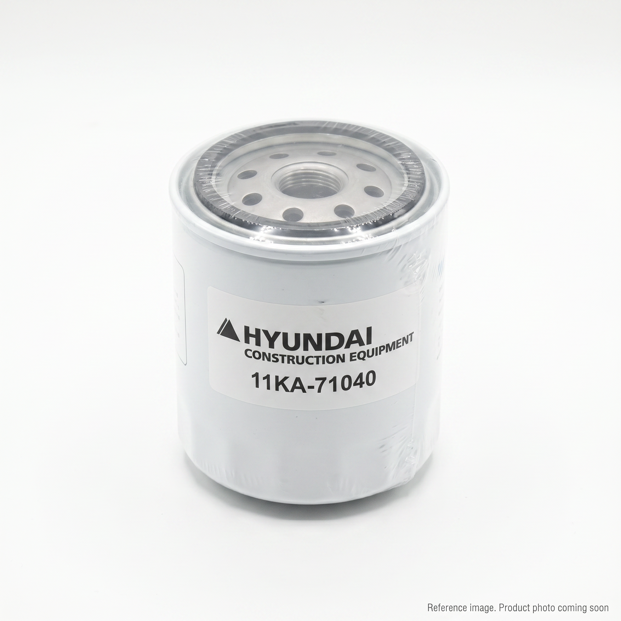 Hyundai Construction Equipment 15KA71040 Filters alternate angle product photo | stocked in BC, ships Canada-wide