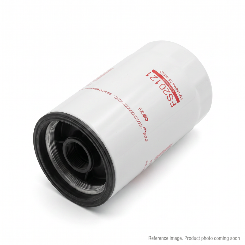Genuine Hyundai 15KA-72040 pre-fuel filter element for CE excavators and forklifts