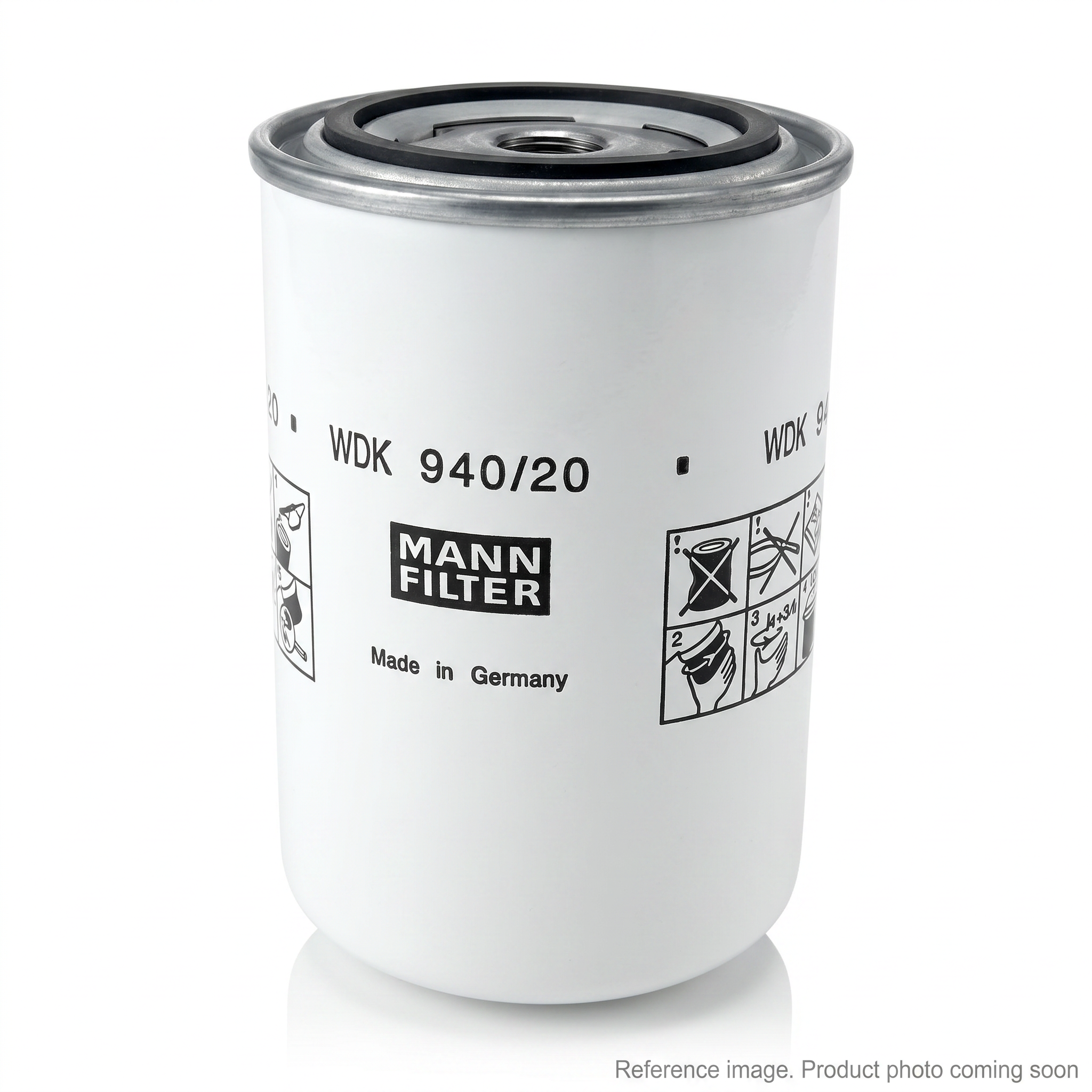 Skyjack 162C208 Fuel Filter three-quarter angle product photo | stocked in BC, ships Canada-wide