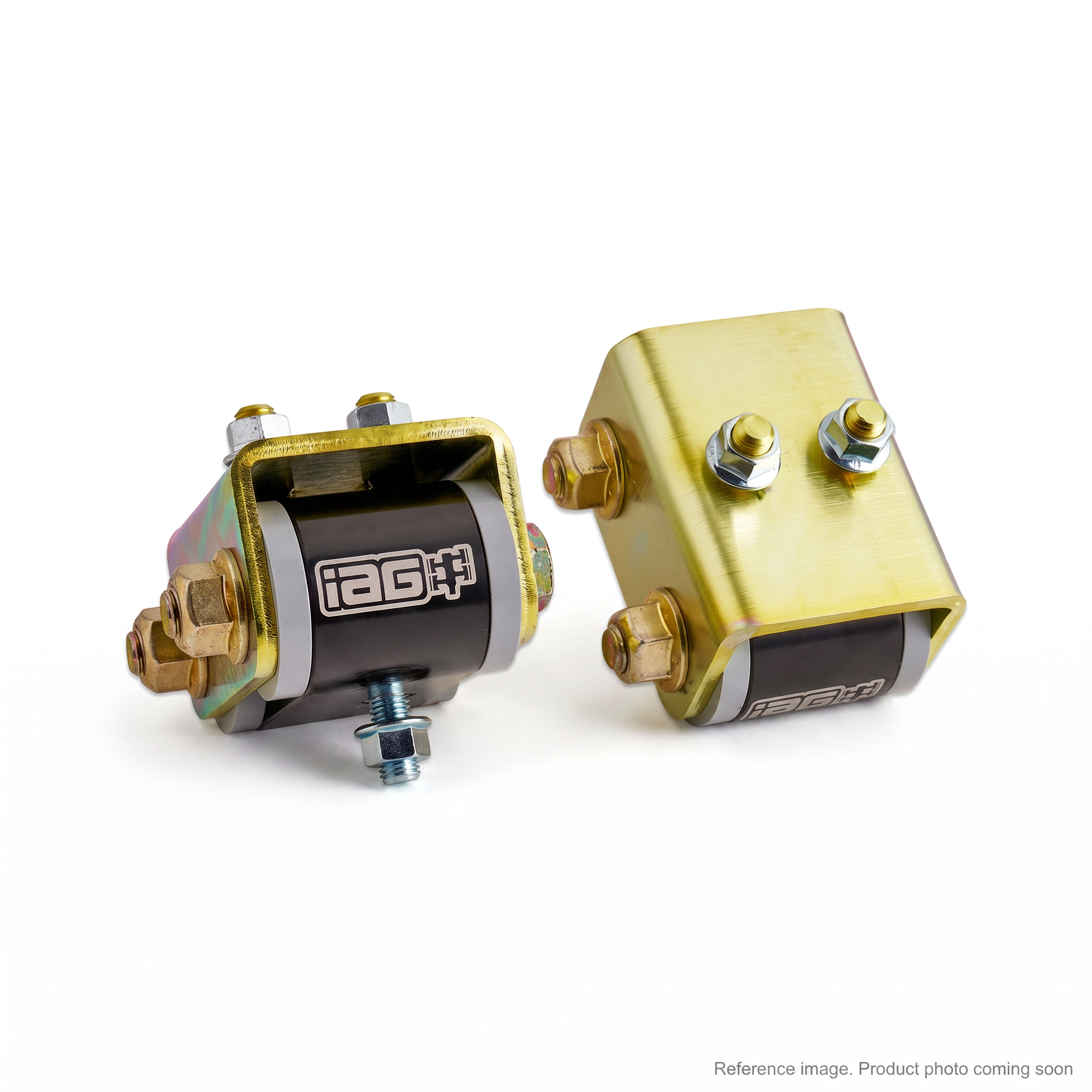 Wirtgen 182103 Engine Mounting three-quarter angle product photo | stocked in BC, ships Canada-wide