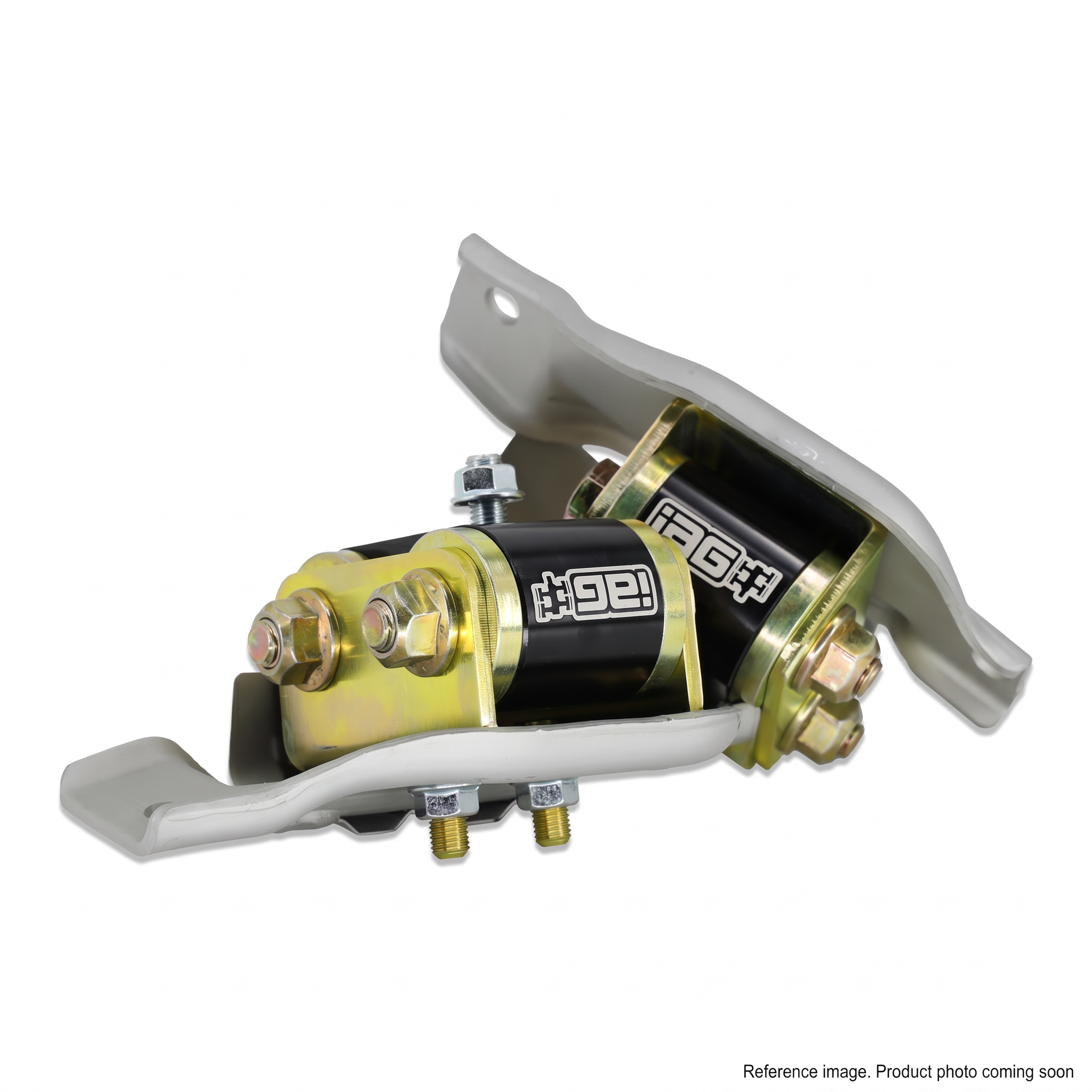 Wirtgen 182103 Engine Mounting alternate angle product photo | stocked in BC, ships Canada-wide