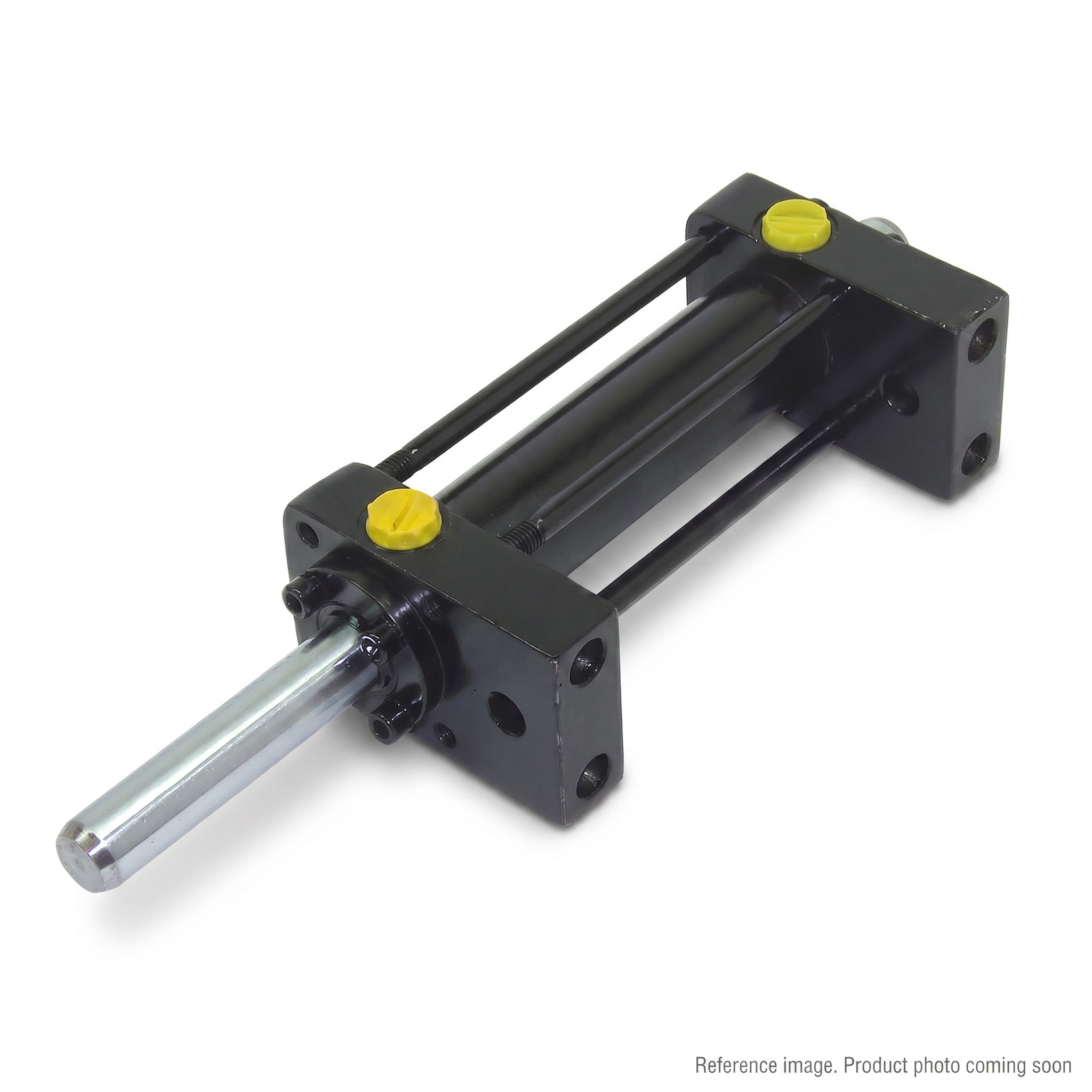 Hyster 187007 Hydraulic Cylinder three-quarter angle product photo | stocked in BC, ships Canada-wide