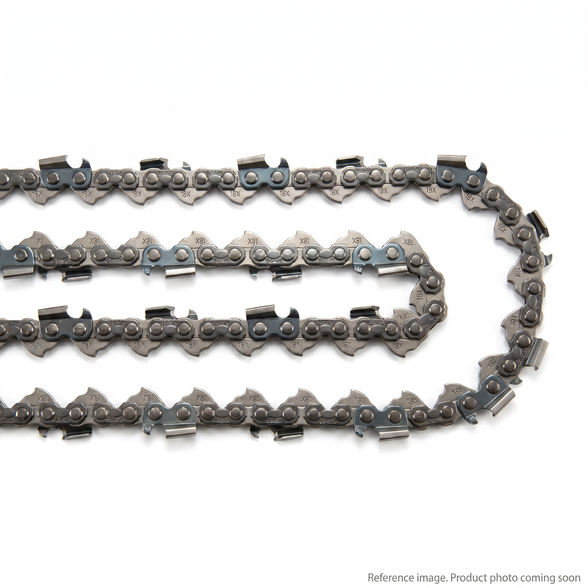 Oregon 18HX070E Chainsaw Chains front product photo | stocked in BC, ships Canada-wide