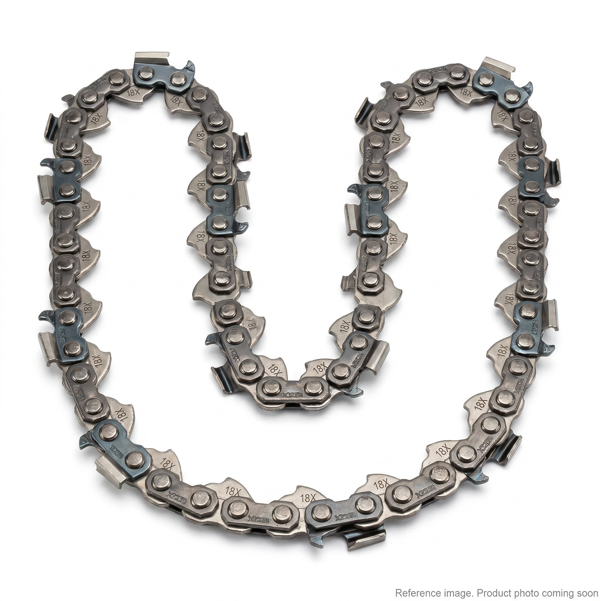 Oregon 18HX078E Chainsaw Chains three-quarter angle product photo | stocked in BC, ships Canada-wide