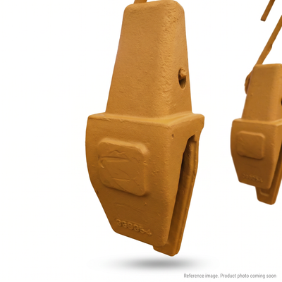 Hyundai 18S Bucket Tooth Adapters front product photo | stocked in BC, ships Canada-wide