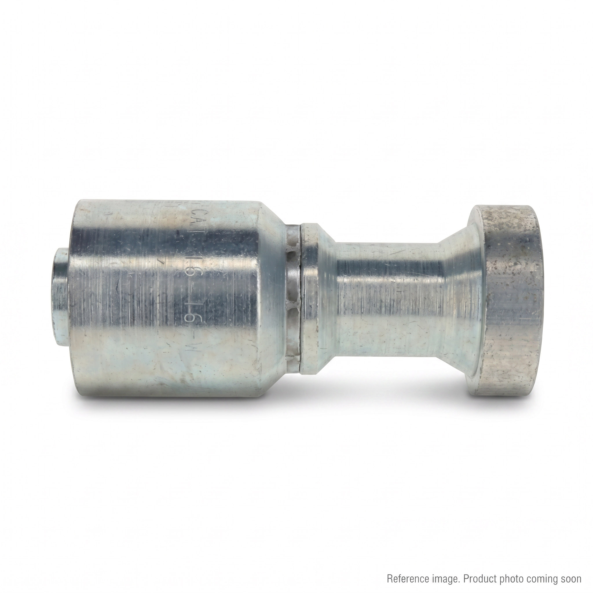 Caterpillar 18/20MLK Hydraulic Fitting alternate angle product photo | stocked in BC, ships Canada-wide