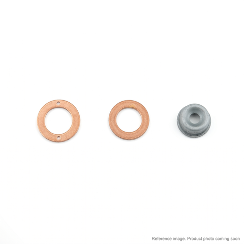 Kubota 19077-53650 injector seal kit with heat shield | fits D662 D722 D905 D1105 V2203 V2403 | BC stock