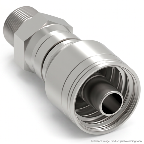 Danfoss 1AA6PS6 Hydraulic Hose Fittings front product photo | stocked in BC, ships Canada-wide