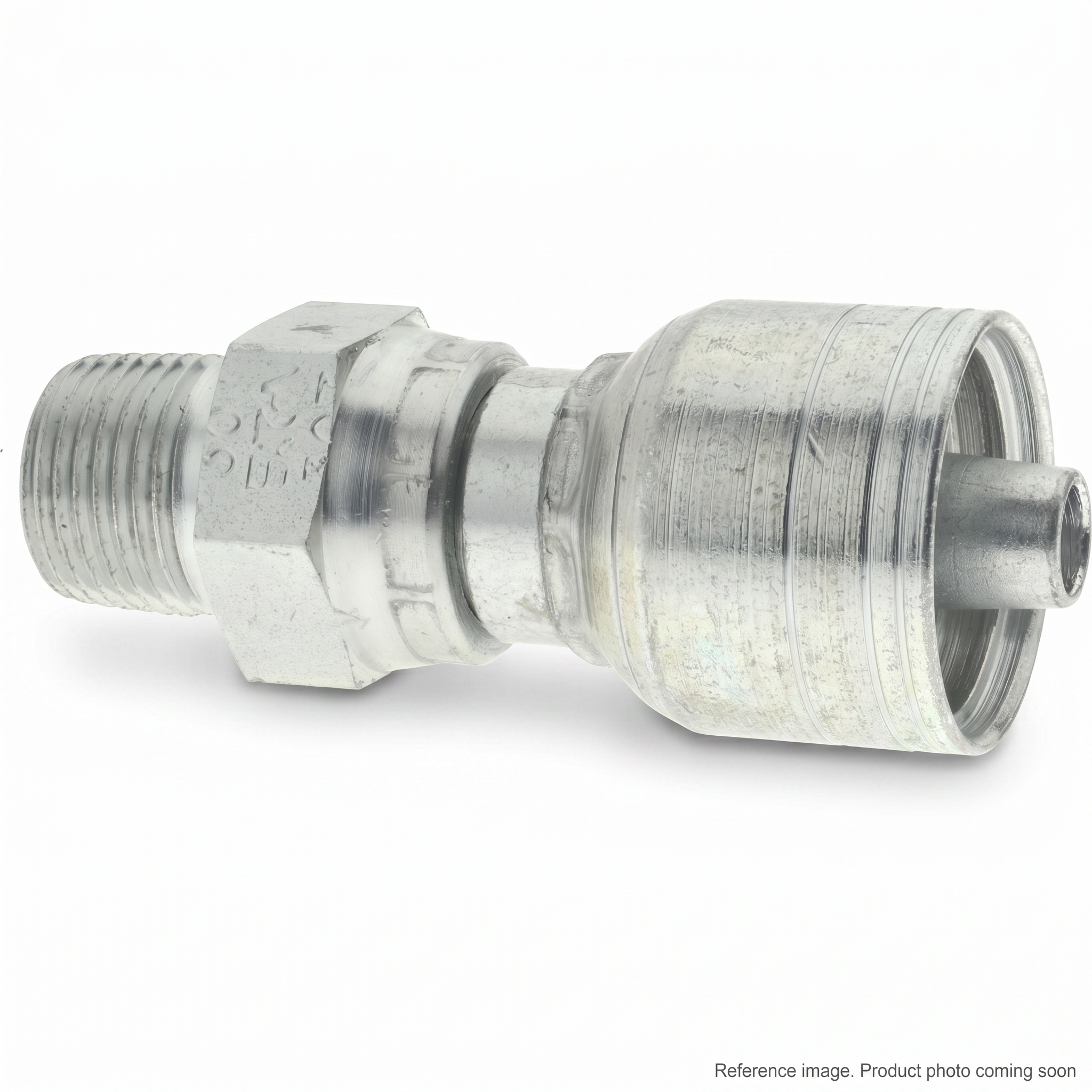 Danfoss 1AA6PS6 Hydraulic Hose Fittings three-quarter angle product photo | stocked in BC, ships Canada-wide