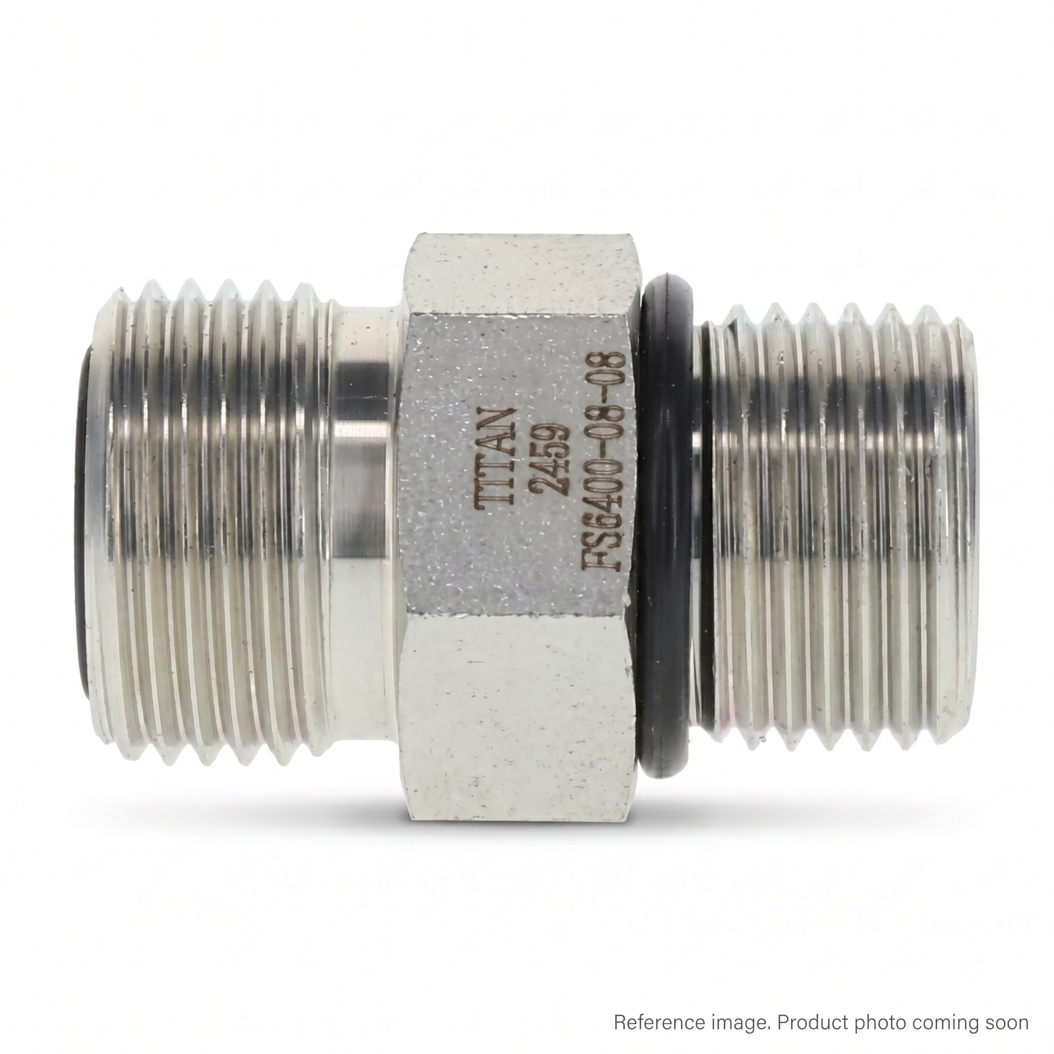Aftermarket 1DO-36-16 DKOS M36x2 to ORFS 1-5/16-12 Adapter alternate angle product photo | stocked in BC, ships Canada-wide