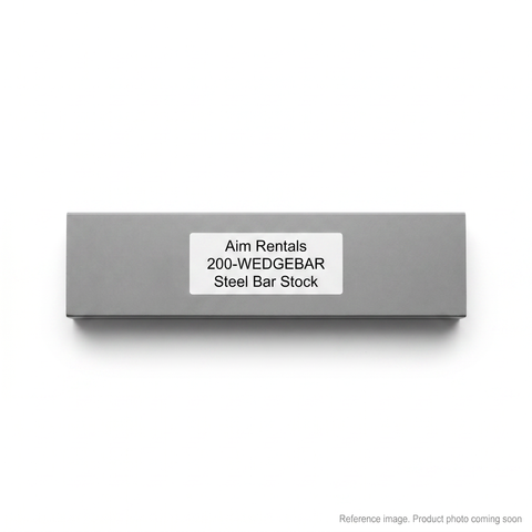 200-WEDGEBAR wedge bar steel stock for heavy equipment fabrication and repair