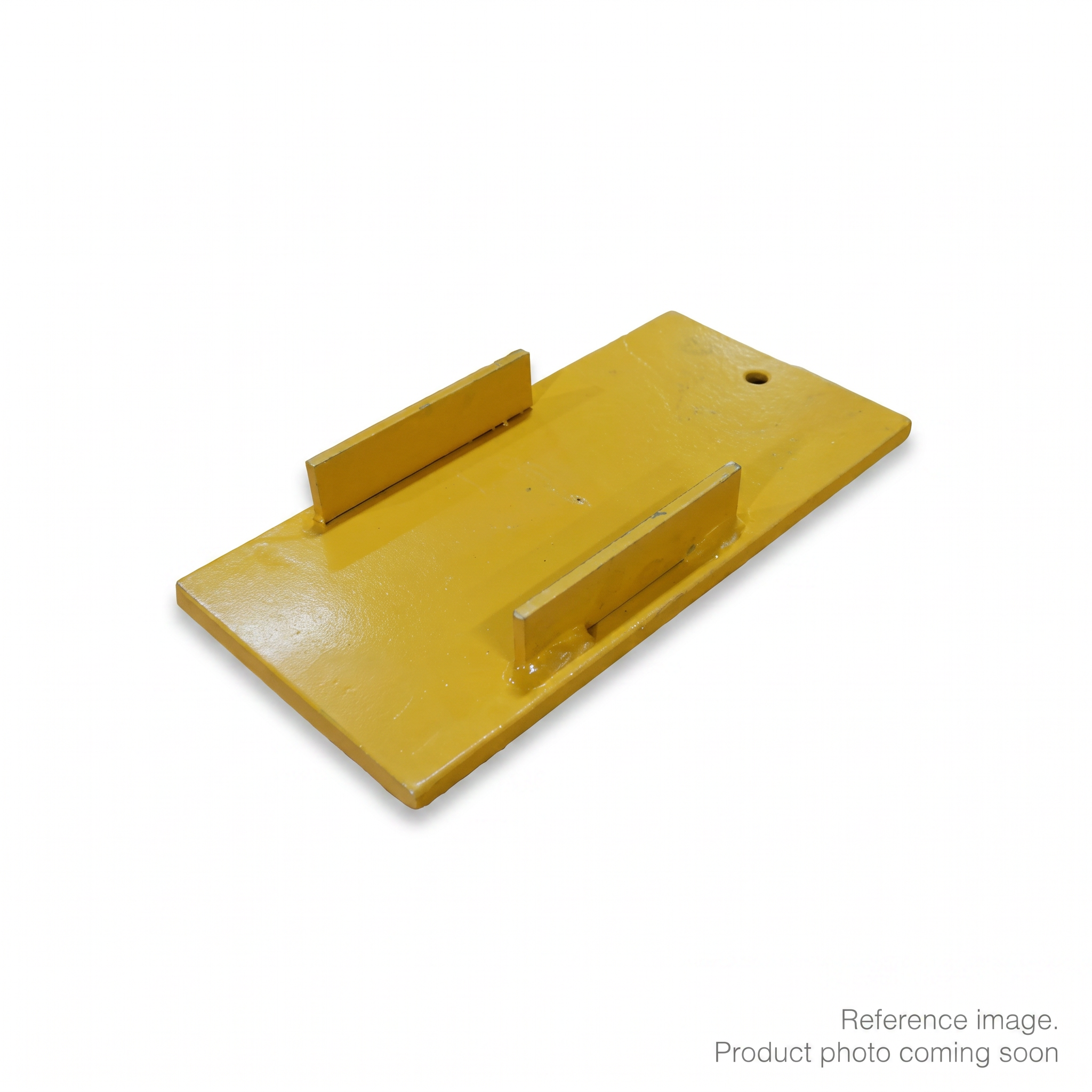 Caterpillar 2025092 Plate Assembly three-quarter angle product photo | stocked in BC, ships Canada-wide