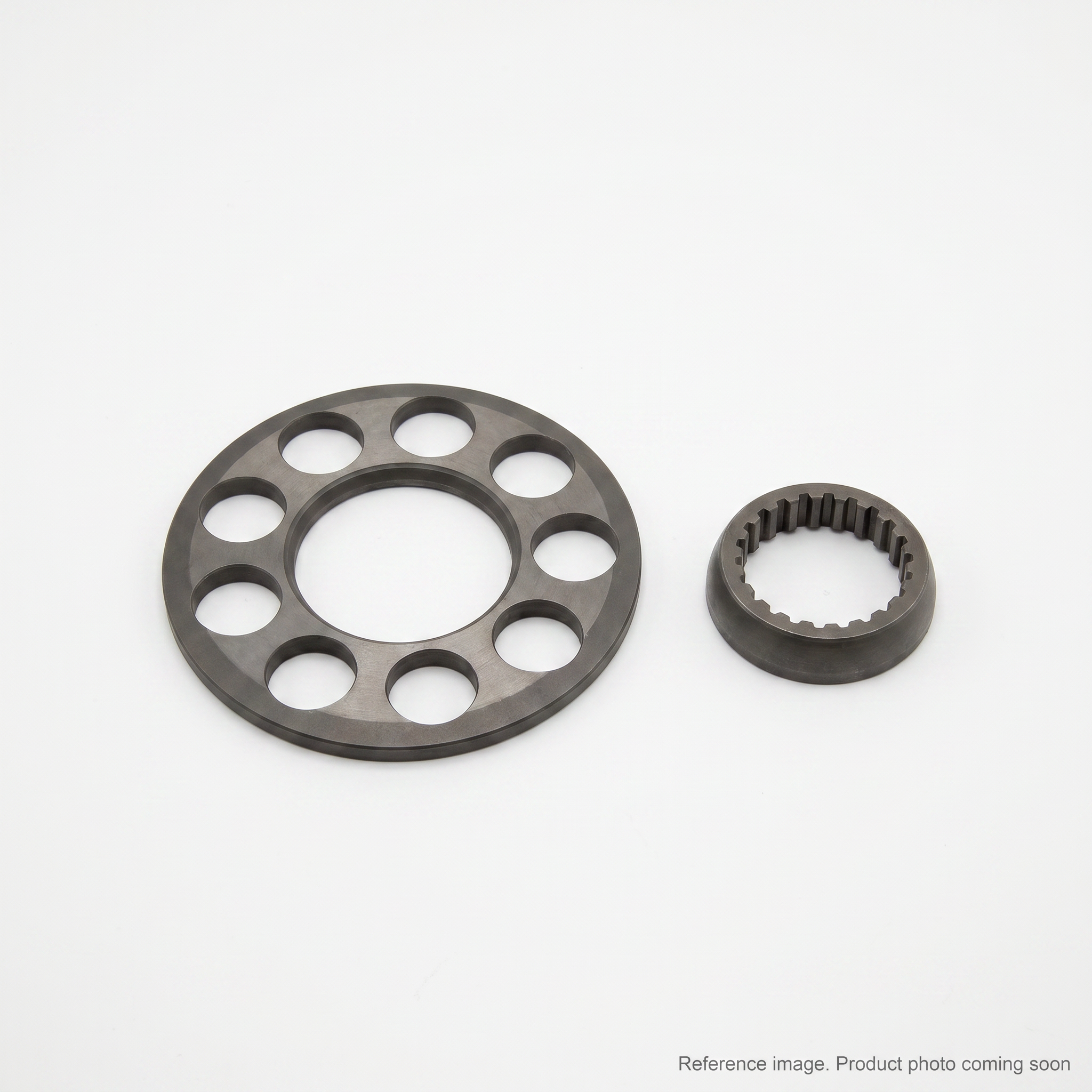 Caterpillar 2025092 Plate Assembly alternate angle product photo | stocked in BC, ships Canada-wide