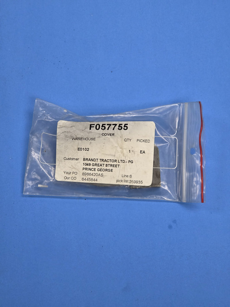 Waratah F057755 steel cover in its picked bag at AIM Rentals Prince George
