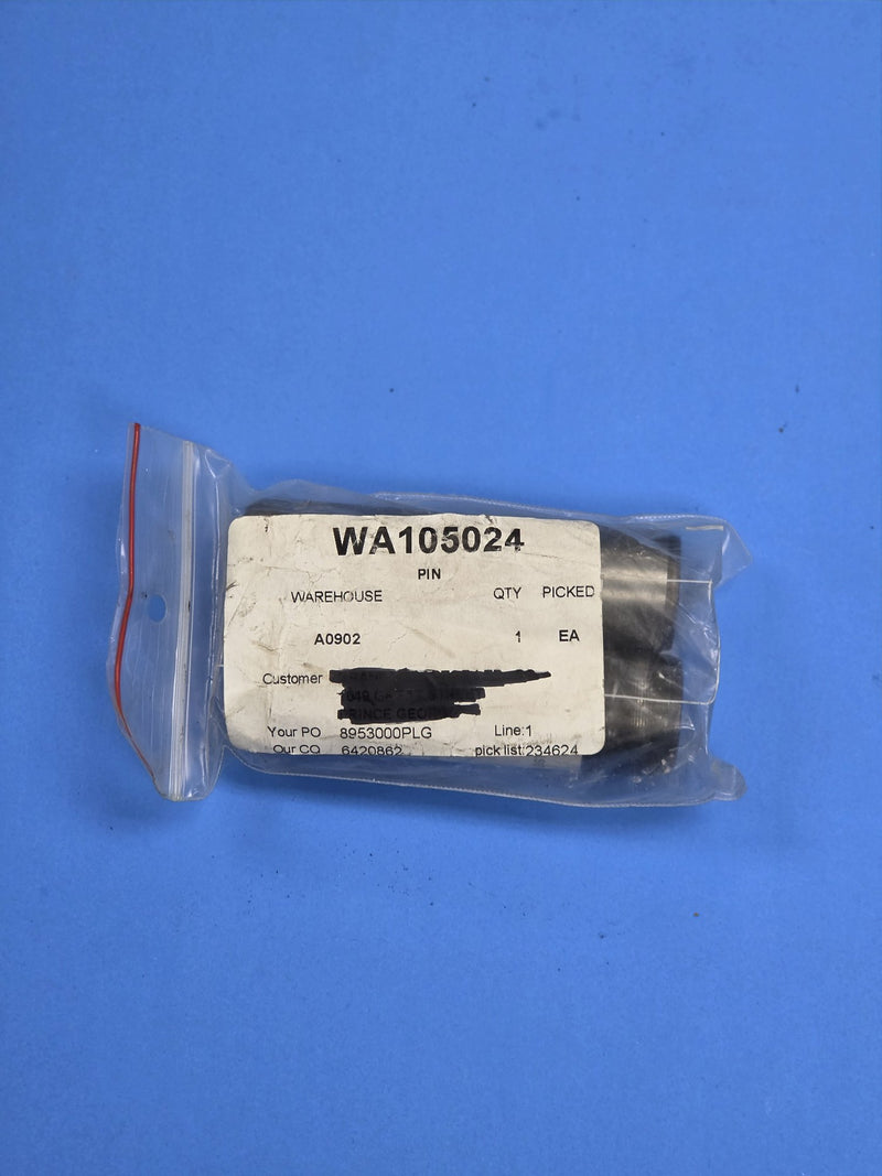 Waratah WA105024 black steel pin in its picked bag at AIM Rentals Prince George