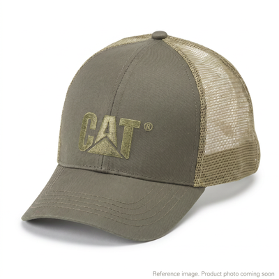 Caterpillar 2034460 Cap front product photo | stocked in BC, ships Canada-wide