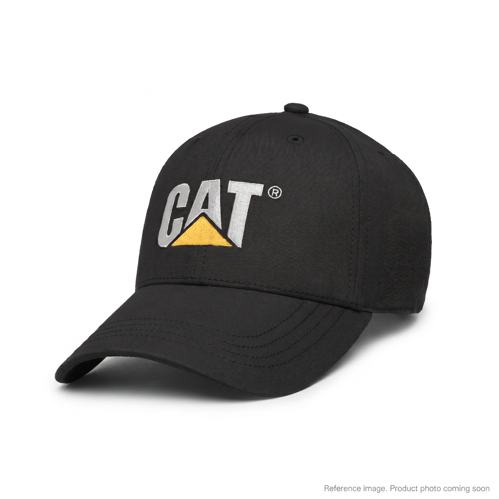 Caterpillar 2034460 Cap three-quarter angle product photo | stocked in BC, ships Canada-wide