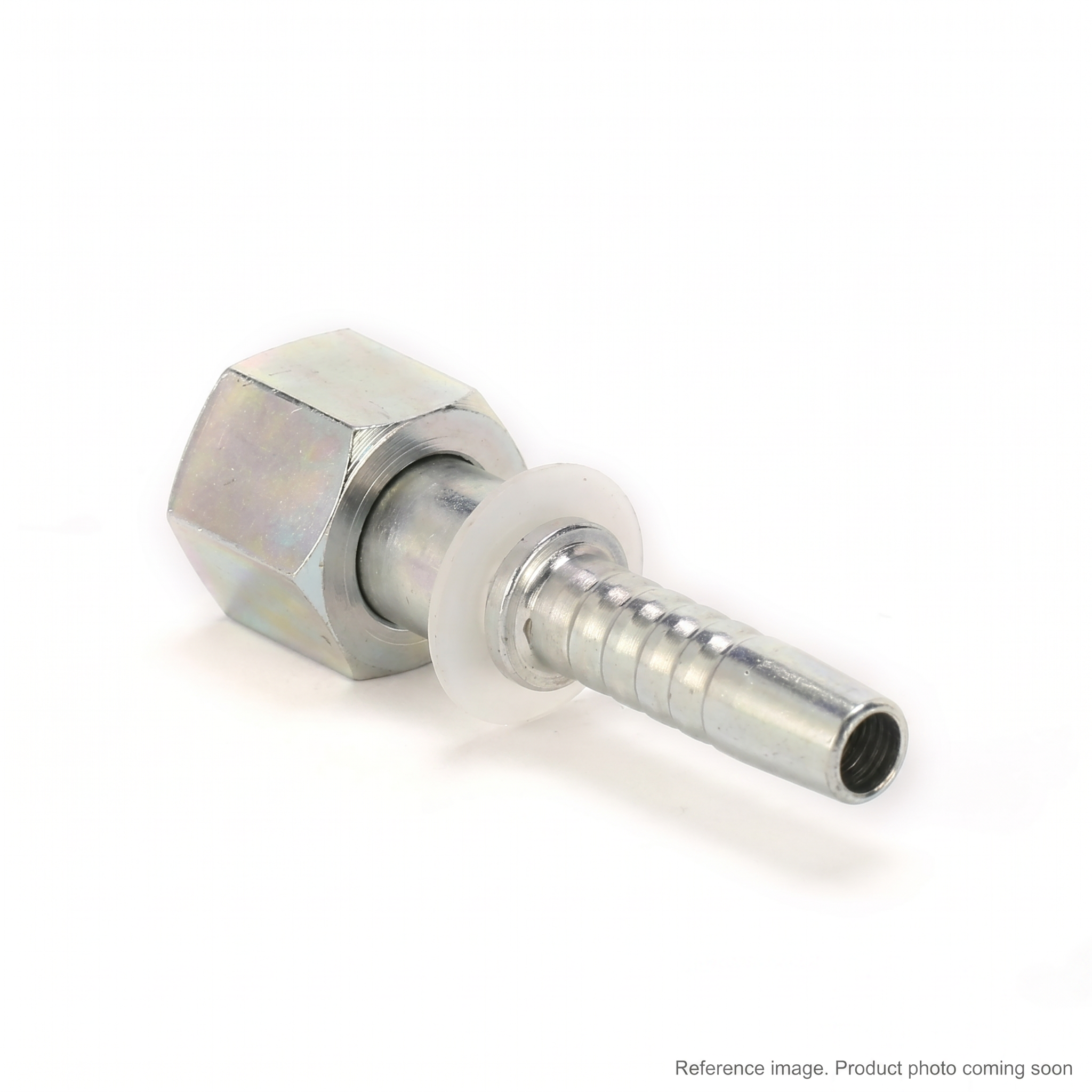 Aftermarket 20412-36-16RW Metric Swaged Hose Nipple Fitting alternate angle product photo | stocked in BC, ships Canada-wide