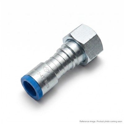 Aftermarket 20412-45-16RW Metric Female 24 Cone O-Ring Hose Fitting front product photo | stocked in BC, ships Canada-wide