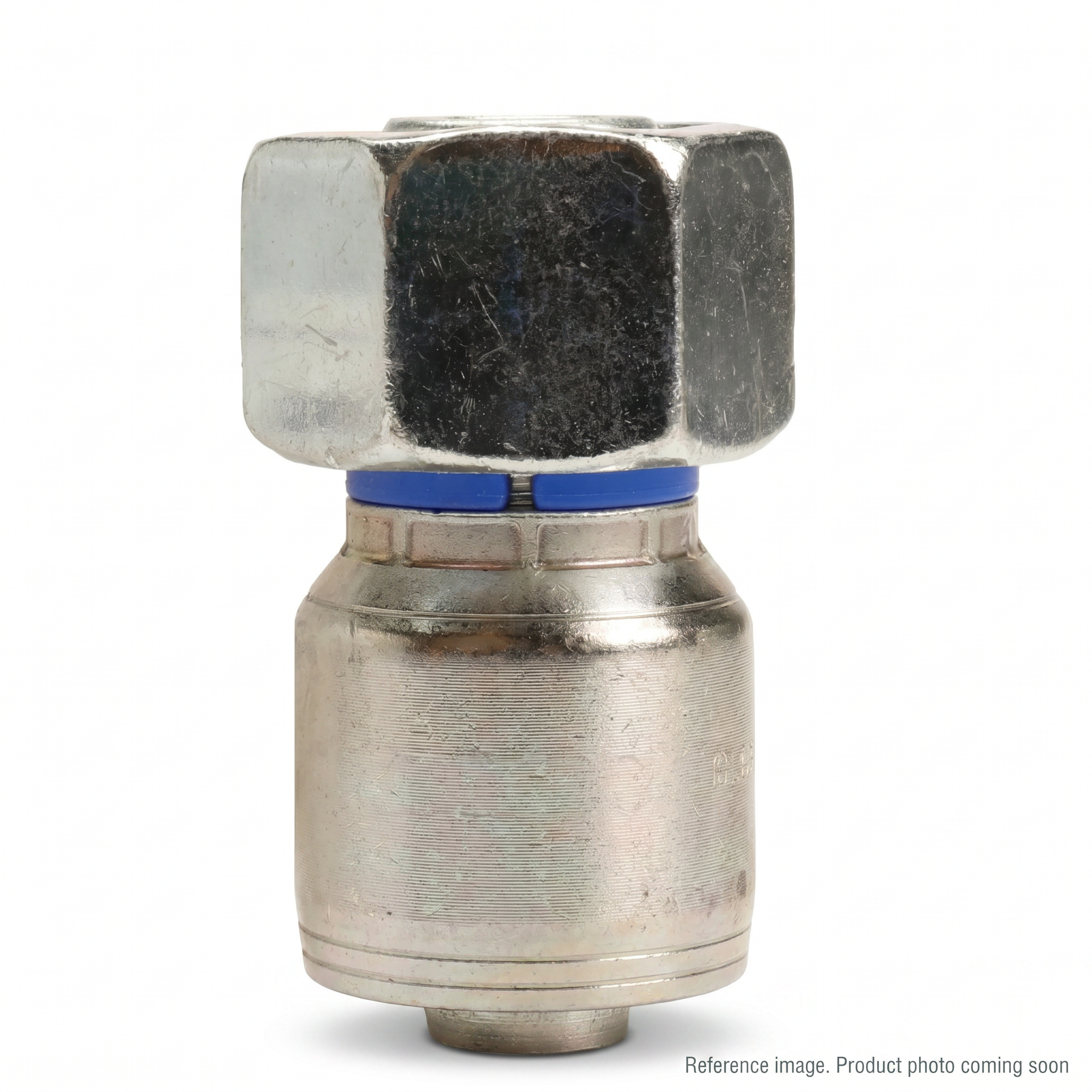 Aftermarket 20442-36-16RW M36x2 Swivel Hydraulic Hose Fitting three-quarter angle product photo | stocked in BC, ships Canada-wide