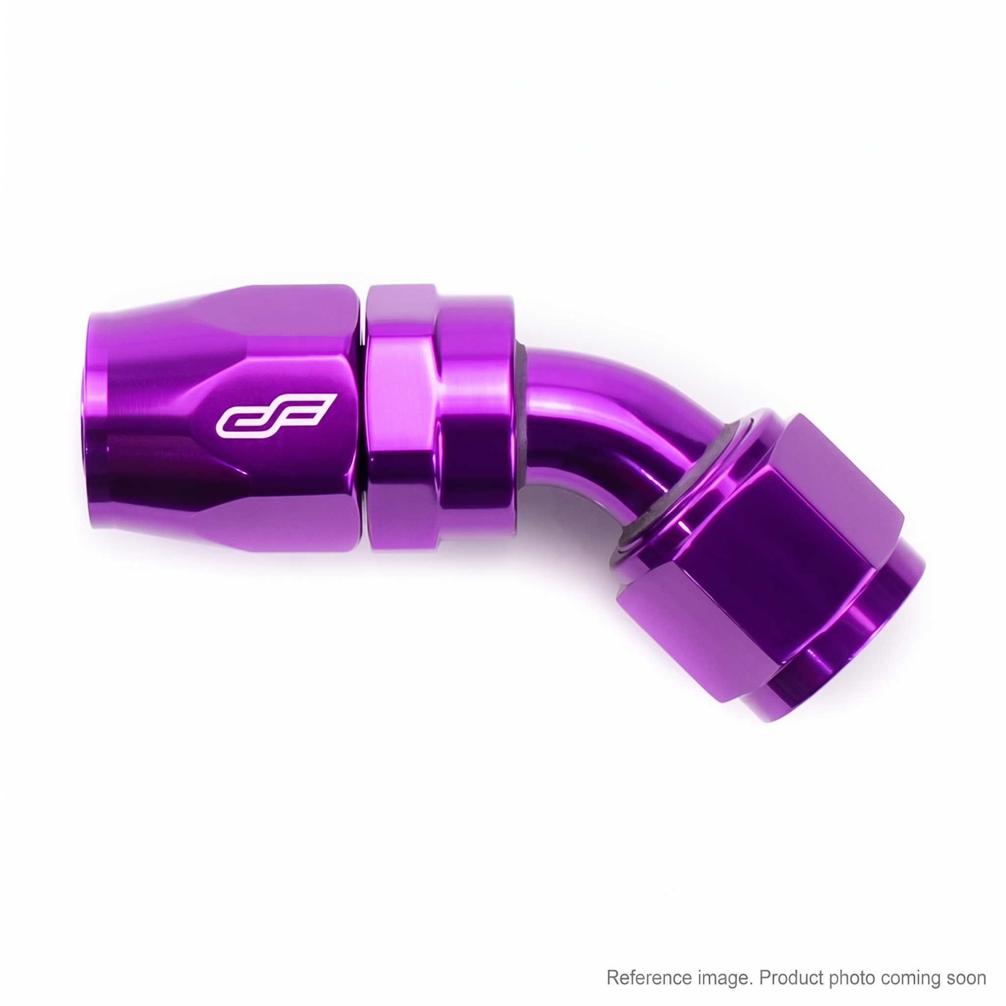 Aftermarket 20442-45-16RW 45 Degree Metric Female Hose Fitting front product photo | stocked in BC, ships Canada-wide