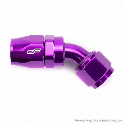 Aftermarket 20442-45-16RW 45 Degree Metric Female Hose Fitting front product photo | stocked in BC, ships Canada-wide