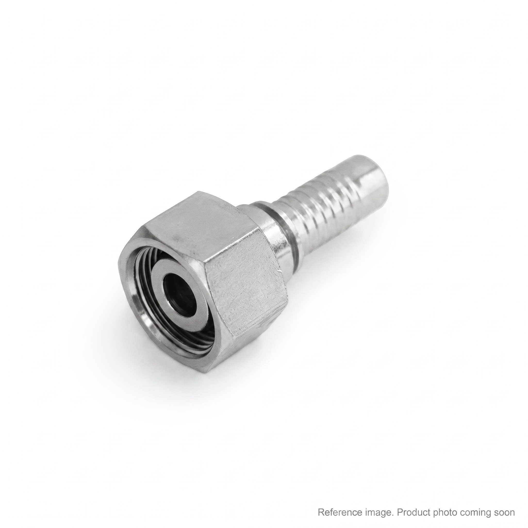 Aftermarket 20442-45-20RW Metric Female 24 Cone Hose Fitting front product photo | stocked in BC, ships Canada-wide