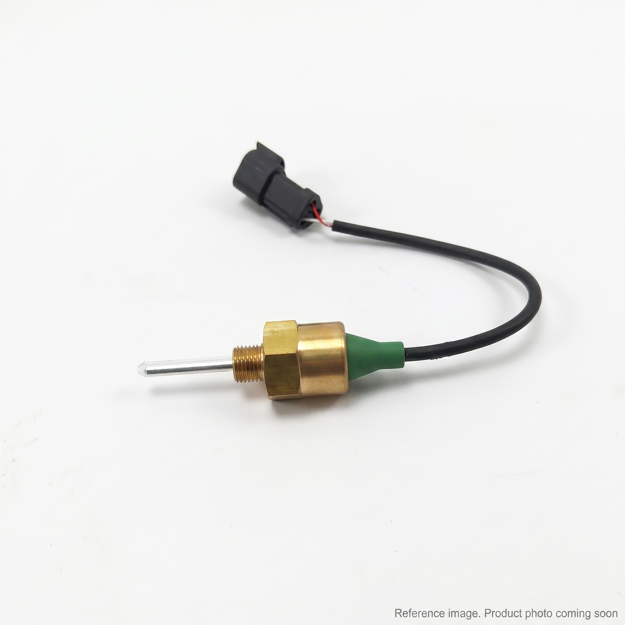 Caterpillar 2045267 Liquid Level Sensor three-quarter angle product photo | stocked in BC, ships Canada-wide