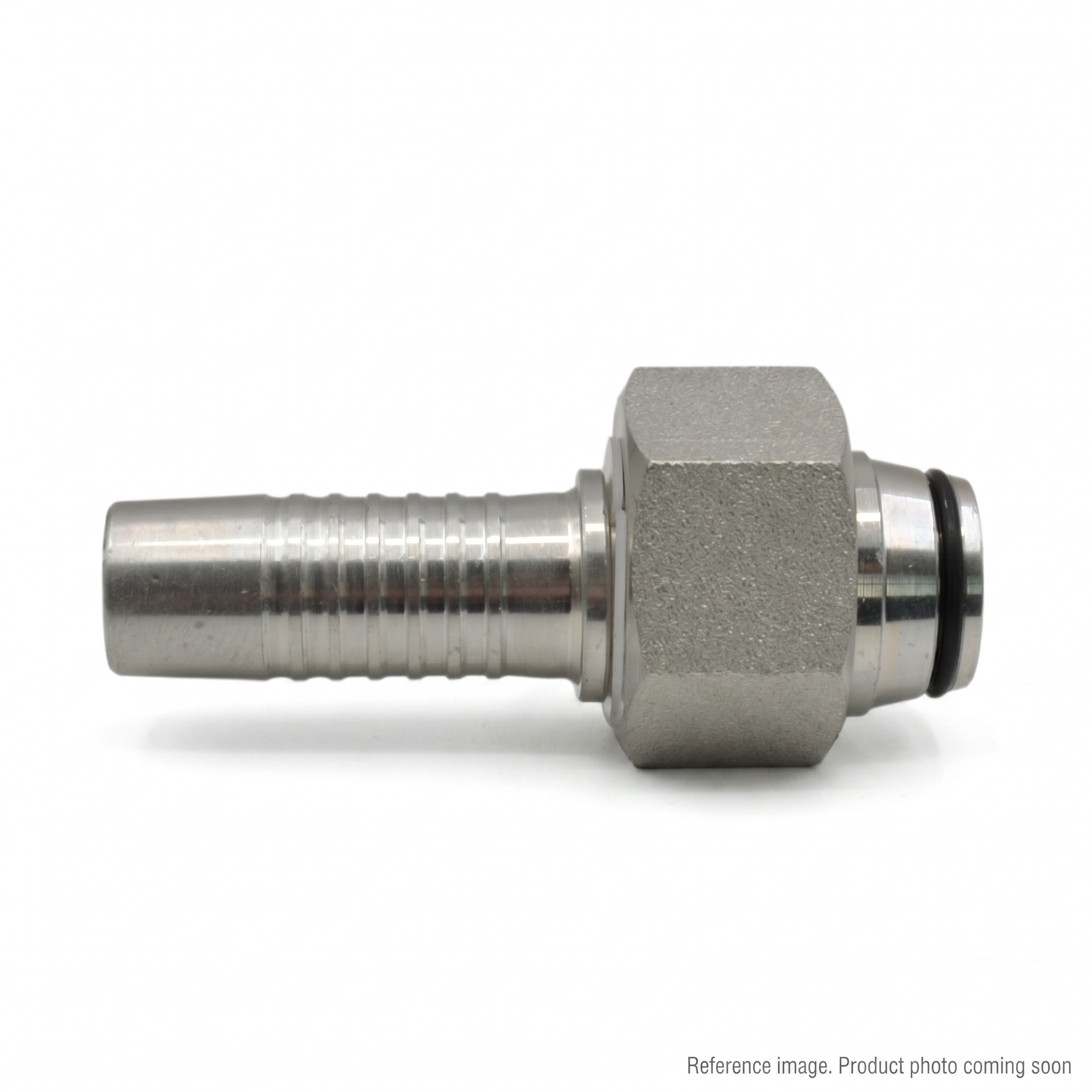 Aftermarket 20491-30-12RW 90 Degree Metric Female Hose Fitting alternate angle product photo | stocked in BC, ships Canada-wide