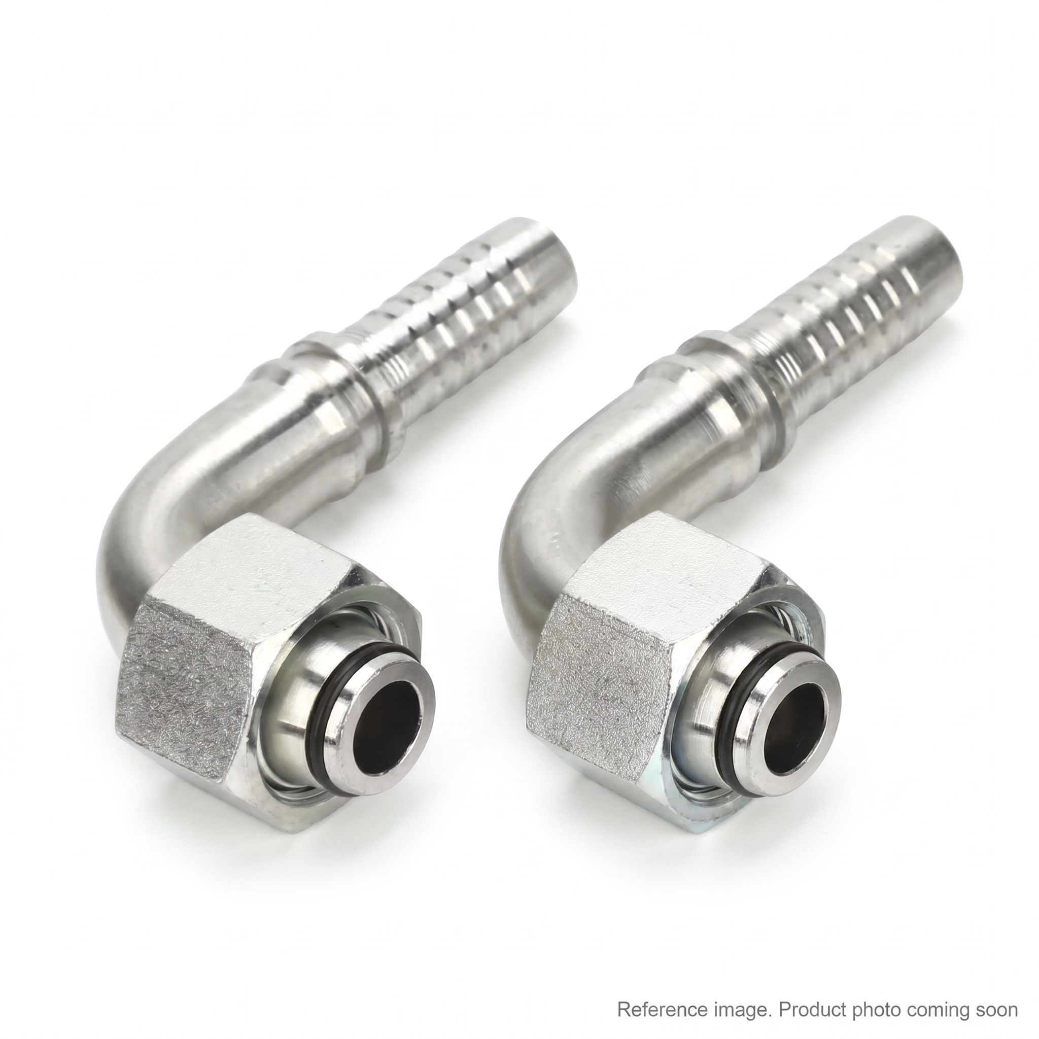 Aftermarket 20491-36-12RW 90 Degree Metric Female Cone O-Ring Fitting alternate angle product photo | stocked in BC, ships Canada-wide