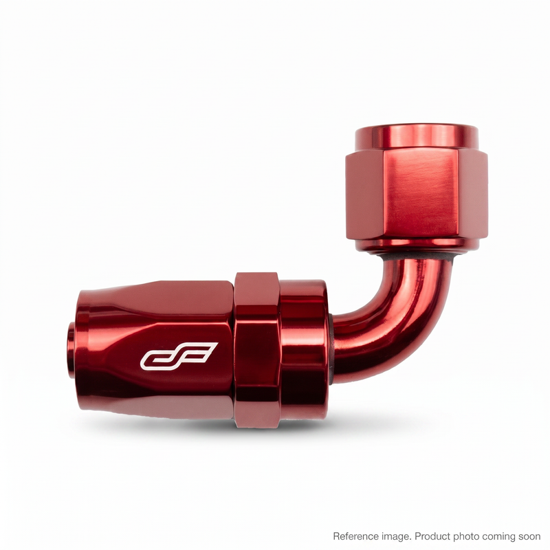 Aftermarket 20492-30-12RW Metric 90 Degree Hose Fitting front product photo | stocked in BC, ships Canada-wide