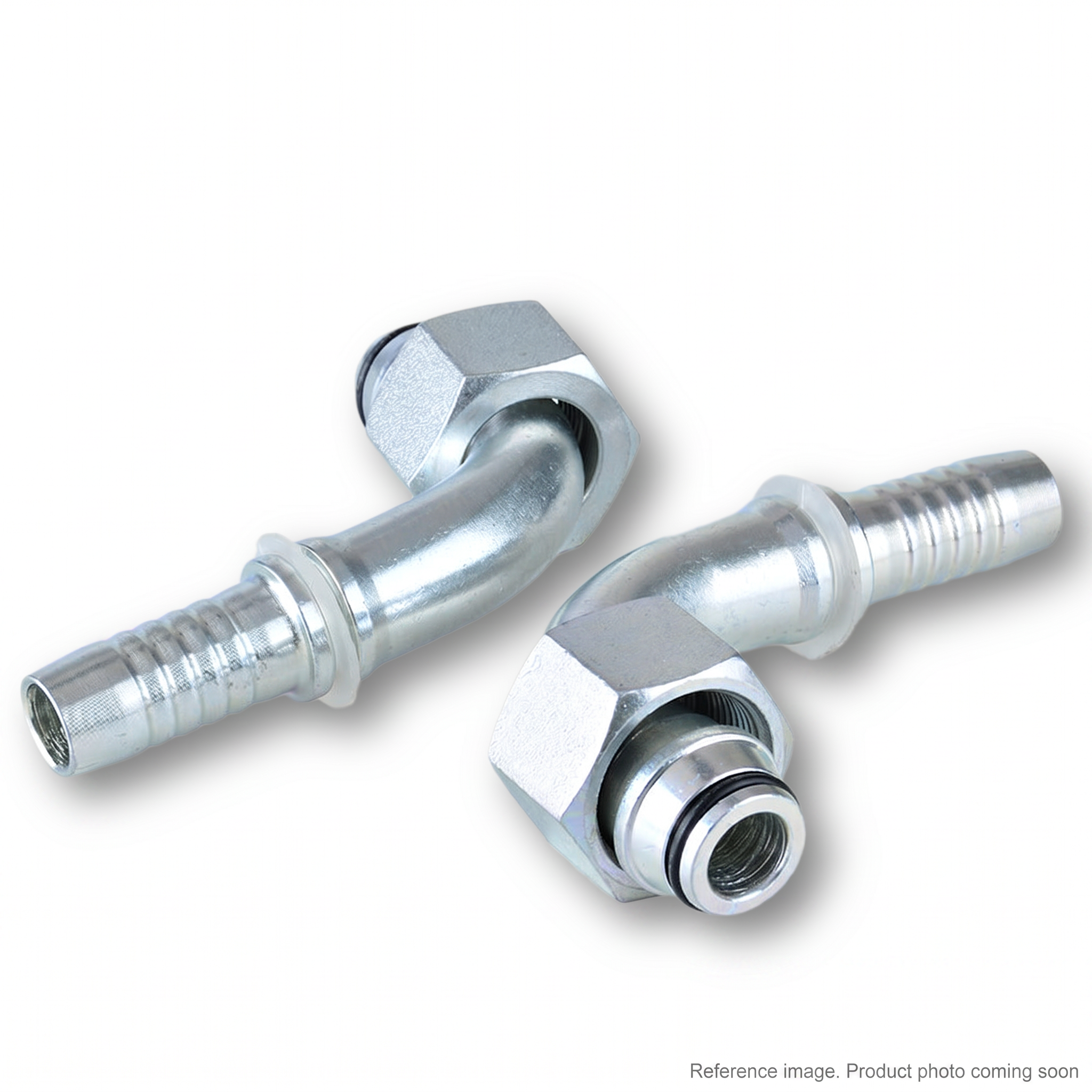 Aftermarket 20492-30-12RW Metric 90 Degree Hose Fitting alternate angle product photo | stocked in BC, ships Canada-wide
